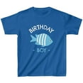 thumbnail image 2 of Birthday Boy Shirt Happy Birthday Shirt Cute Cute Fish Cake Shirt Birthday Boy Gift, 2 of 6