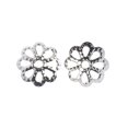 thumbnail image 2 of John Bead Bead Capuchon Filigrane 6mm 120/pkg-Argent 1401042, 2 of 2