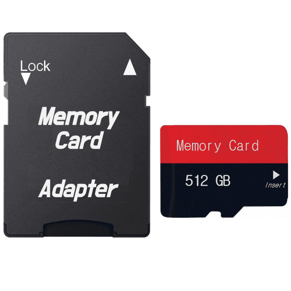 Cordelia accent Inspireren 500 GB Memory Cards