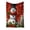 C, variant on ShaoXinWan Christmas Mini Flannel Throw Blanket, Xmas Santa Snowman Gnome Printed Soft Lap Blanket, 75*100CM Winter Decor For Sofa, Office Nap And Travel