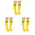 thumbnail image 3 of Sonducket 1 par de calcetines de fútbol hasta la rodilla, calcetín de fútbol de verano para mantener el calor en clima frío, protección de tobillo, Type1 NO1 Sonducket CBP215287, 3 of 6