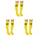 thumbnail image 3 of Sonducket 1 par de calcetines de fútbol hasta la rodilla, calcetín de fútbol de verano para mantener el calor en clima frío, protección de tobillo, Type1 NO1 Sonducket CBP215287, 3 of 6