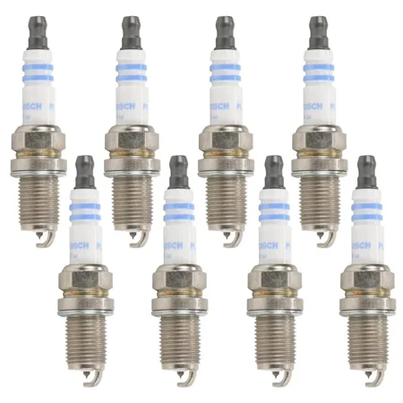 Set of 8 Spark Plugs Bosch Platinum 6702 for Dodge Mazda Mercedes Toyota WV