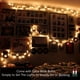 thumbnail image 2 of Luces navideñas incandescentes ODEETRONIC, 6,6 m, 100, blanco cálido, 120 V, 2 of 7