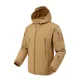 thumbnail image 3 of Chaquetas de senderismo de otoño para hombre, chaquetas polares de camuflaje, ropa táctica, cortavientos de camuflaje para hombre 2024, 3 of 5