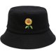 thumbnail image 1 of Trendy Bucket Hat Beach Sun Hat for Women Men Summer Sun Protection Fisherman Hat, 1 of 5