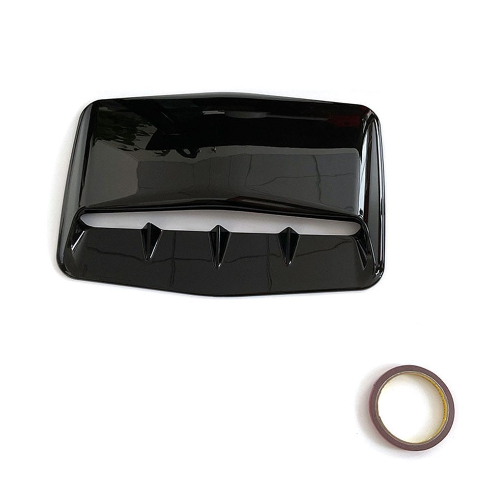Universal Car Vent Decorative Air Flow Intake Bonnet Hood Scoop Cover Set 3PCS