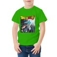 thumbnail image 1 of Camiseta Algodón de DBZ para niños, 1 of 5