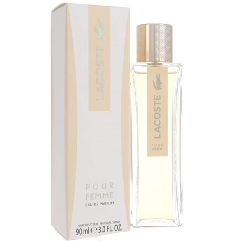 Lacoste, Eau de Parfum Women, 3.0 oz, Floral Spicy Scent - Walmart.com