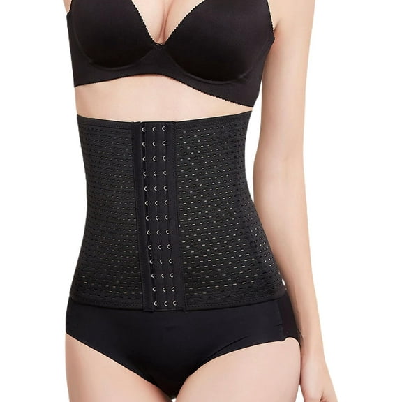 HLSOHJP Women's Tummy Control Waist Belt Postpartum Waist Cincher Shaper Slimming Firm High Slim Hook Tight Body Shaper