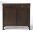 thumbnail image 4 of Butler Specialty Imperial Wood Accent Cabinet - Coffee Brown, 4 of 9