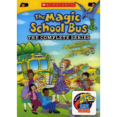 新品 The magic school bus dvd |