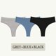 thumbnail image 3 of Tangas de algodón sin costuras para mujer, ropa interior Deportiva Femenina, lencería Sexy de cintura baja, bragas de piezas, calzoncillos íntimos, 3 S-XL, 3 of 5