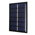 thumbnail image 2 of 0.3W 3V Solar Panel Polycrystalline Silicon Small Solar Cell DIY Waterproof Camping Portable Power Solar Panel Compatible for Lamp Fan Garden Pump, 2 of 7