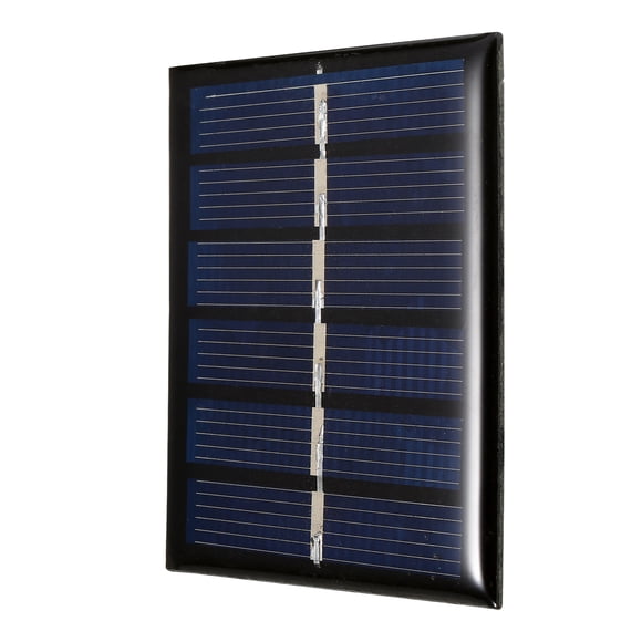 0,3W 3V Mini panneau solaire Panneau polycristallin silicium petite cellule solaire DIY Immasé Camping Portelle portable Panneau solaire compatible pour les jouets Pompe de jardin