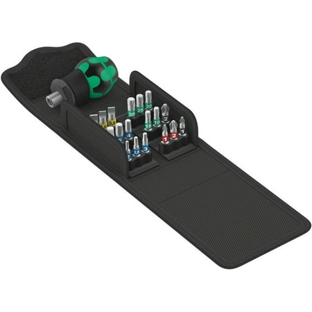Wera Tools 19Pc Kraftform Kompakt Stubby 1 Screwdriver Set