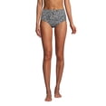 thumbnail image 3 of Lands' End Women's Tummy Control High Waisted Bikini Swim Bottoms, 3 of 3