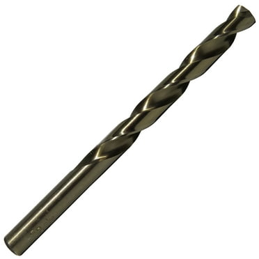 27/64" Cobalt Steel Taper Length Drill Bit, DWDTLCO27/64