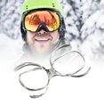 thumbnail image 3 of facefd Snowboard Goggles Inner Frame Adapter Fit Glasses Wearers for Motocross, 3 of 9