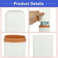 thumbnail image 4 of Vocoste Lightweight Toothbrush Holders Case for Travel White 2.36"x1.57"x7.87", 4 of 4