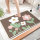 thumbnail image 5 of Ganfancp Diatomita Baño Absorbente de Agua Alfombrillas Puerta de Baño Antideslizante Pie Alfombrillas Lavabo Wc Alfombrillas de Secado Rápido Ofertas Del Día Alfombrillas X 1, 5 of 6