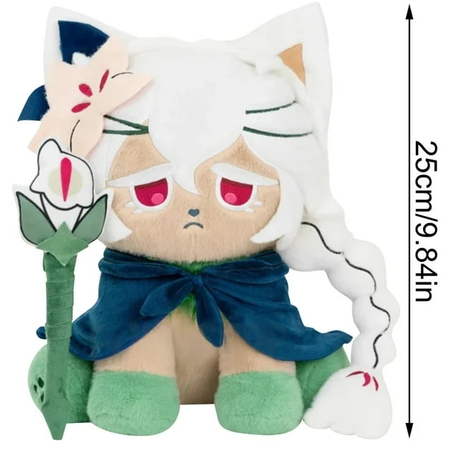 Cookie Run Kingdom New White Lily Meow Plush - Huggable9.8