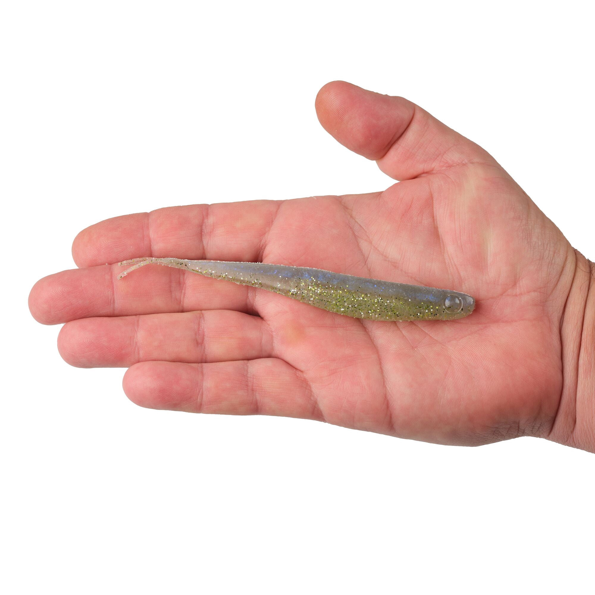 Berkley Lab Series™ Minnow Fishing Soft Bait, 5.25 in, Highland Shad (6 Count)
