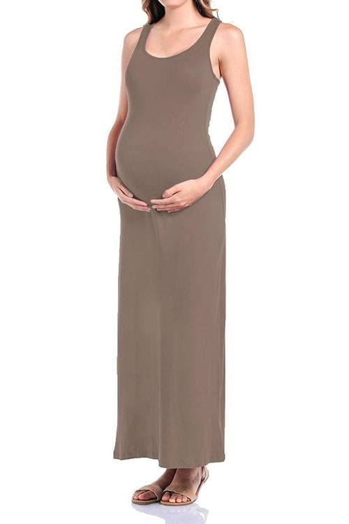 womens jersey maxi dress