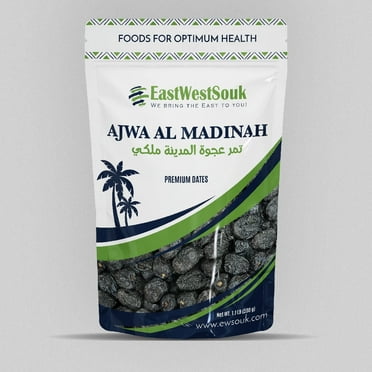 Al Alawi Luxary Al Madina Ajwa Dates 14.1oz (400gm)