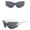 Dark Gray, variant on Sun Glassesfor Women Beach Accessories Pc Polarized UV400 Protection Lens Big Frame Fashion Glasses Trendy Stylish Shade Grey One Size
