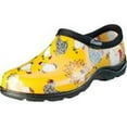 thumbnail image 1 of Principle Plastics 078128 Chaussures Confort Imperméables pour Femmes - Jaune Poulet - 9, 1 of 3