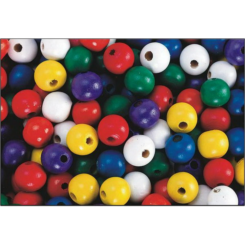 Large Wooden Beads Pk/1000