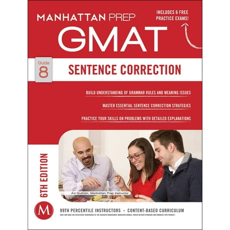 GMAT Sentence Correction (Best Sentence Correction Gmat)