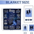 thumbnail image 4 of Nephew Gifts from Auntie, Gifts for Nephew, to My Nephew Blanket, Birthday Gifts for Nephew, Nephew Blanket from Auntie, Nephew Gifts from Aunt, Nephew Gifts Throw Blanket 60"X50", 4 of 6