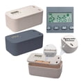 thumbnail image 5 of Timed Lock Box with Timer Phone Lock Box Self-Control Lockable Storage Box Unplug From Phones Video ,Additional Security, 5 of 5