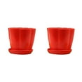 thumbnail image 4 of stanreset Multi-Couleur Large Application - Accessoires Vibrants et Polyvalents pour Bureau Rouge M,1 2Set, 4 of 6
