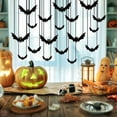 thumbnail image 5 of DefiDgd 18pc Halloween Hanging Bats Scary,Fake Black Hanging Flying Bat Spooky for Yard Sign Outdoor Indoor Lawn Decorations Party Supplies, 5 of 6