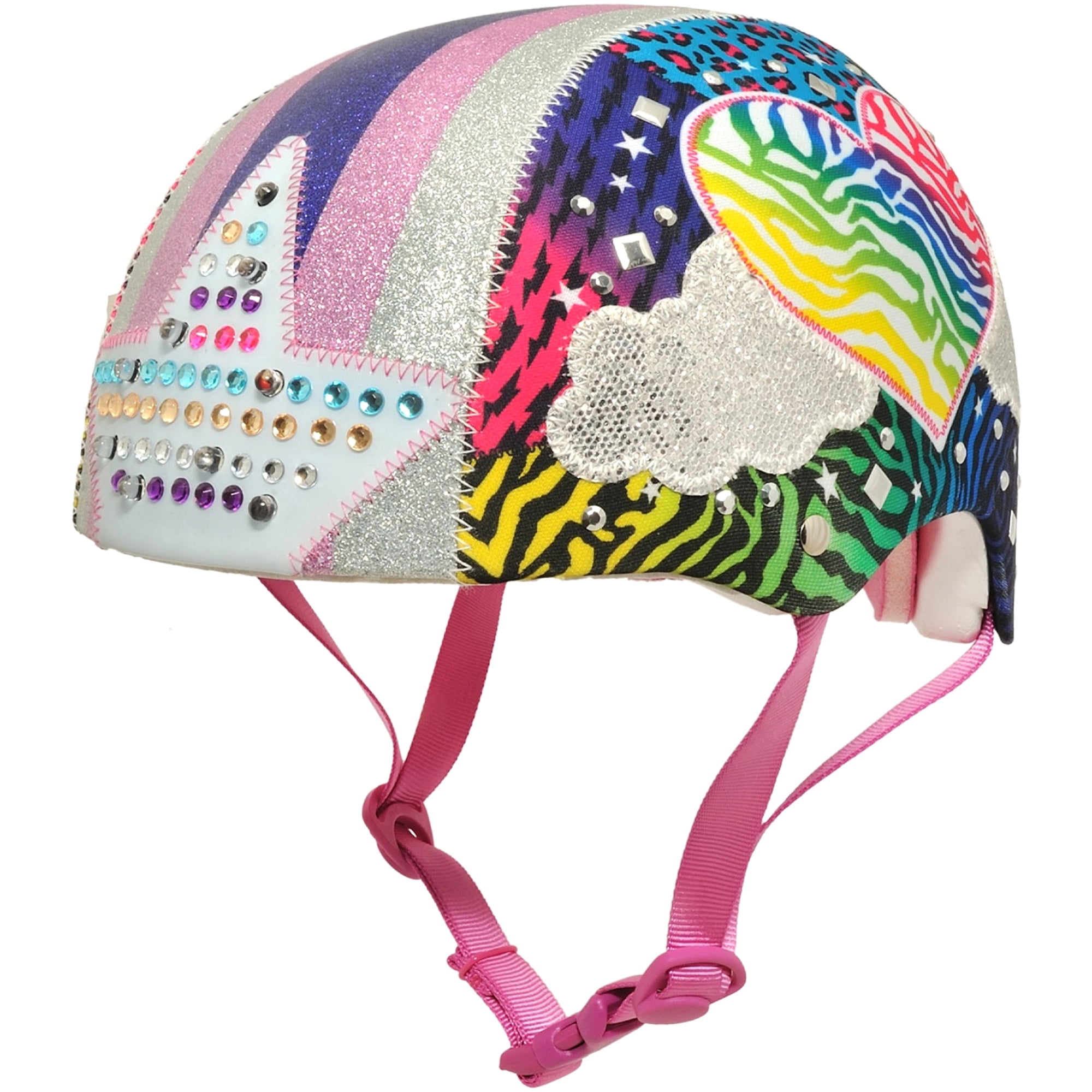 raskullz bolt led bike helmet