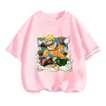 thumbnail image 5 of Camiseta de moda para niños, camiseta de Naruto, ropa para niños, niña, Yuzhi Bo Sasuke, ropa de dibujos animados para niños, camiseta gráfica informal de Sonic, 5 of 5