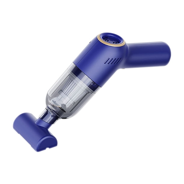Ganfancp Aspirador de Coche Inalámbrico 4 En 1 para Uso En Vehículos Carga Inalámbrica Alta Potencia En Seco y Húmedo -Usos Ofertas Flash 1X Unidad Principal, 2X Boquillas de Aspiración, 2X Boquillas