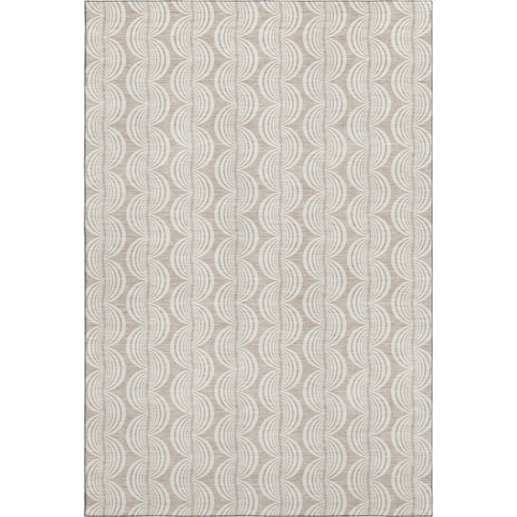 Dalyn Rugs Premium Machine Washable Mayfield AMF1056 Khaki 9' x 12' Rug