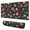 Pioneer Flower Floral-3, variant on Long Mouse Pads for Desk,Pioneer Flower Floral Print Pattern Desk Mats on Top Of Desks, Desk Mouse Pad Extra Large with 3mm Non-Slip Base and Stitched Edge for Gaming,Office,Work,Home 47.3"x23.6"