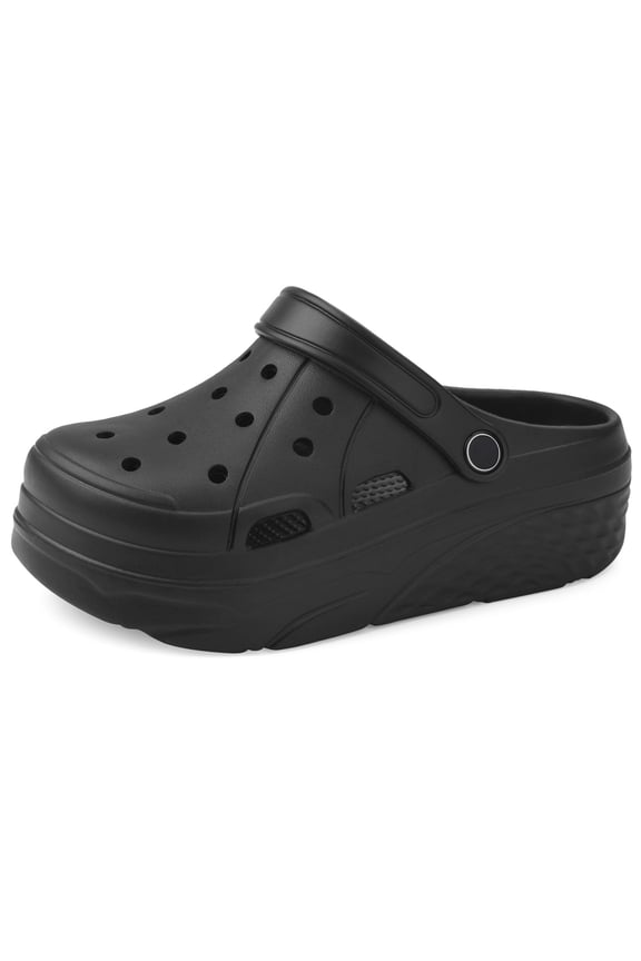 Women's Clogs Thick Sole EVA Clog Non-slip Sandals Indoor & Outdoor Comfort Garden Shoes
