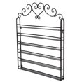 thumbnail image 1 of 6 Tiers Metal Wall Mounted Nail Polish Rack Display Organizer Holder Shelf UK, 1 of 5