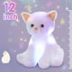 thumbnail image 4 of Animal de peluche Houwsbaby, gato blanco con música y luz, 30 cm, 4 of 7