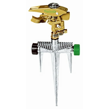 UPC 052088062951 product image for FISKARS INC GARDEN WATERING Pulsating Spike Sprinkler | upcitemdb.com