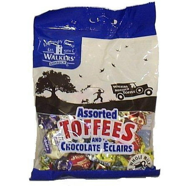 Walkers Assorted Nonsuch Toffee/Eclair Case of 12 x 150g Walmart