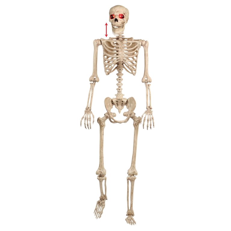 Animated Skeleton Mr. Crazy Bonez - Walmart.com