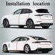 thumbnail image 4 of Coche anticolisión cinta lateral coche borde protector puerta placa coche, 4 of 8