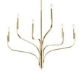 thumbnail image 2 of 52673CPZ Kichler Lighting Livadia - 6 Light Chandelier-33 Inches Tall and 36.25 Inches Wide-Champagne Bronze Finish, 2 of 7